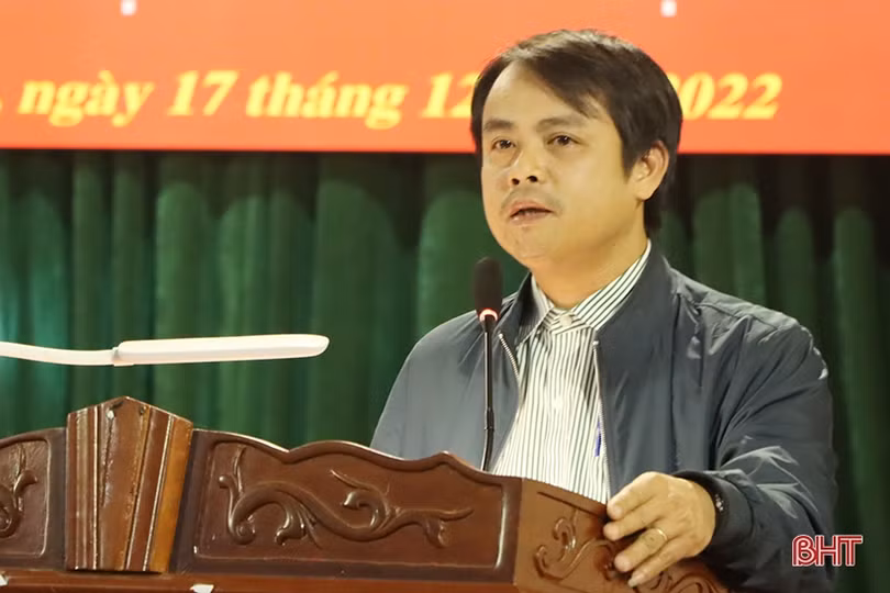 Cẩm Xuyên đã hình thành ô thửa lớn trên diện tích 1.857,88 ha ở 20 xã, thị trấn