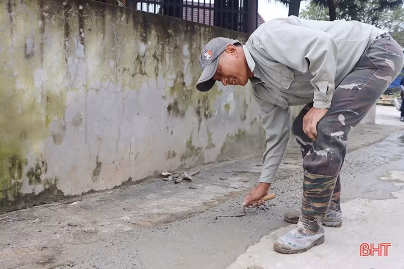 Người công giáo Cẩm Xuyên chung sức xây dựng nông thôn mới