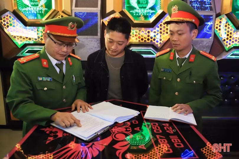 Công an Hương Sơn xử phạt 14 cơ sở vi phạm phòng cháy chữa cháy