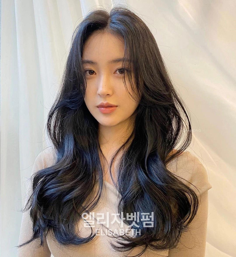 6 kiểu tóc không cần cắt mái vẫn thăng hạng nhan sắc ảnh 7 6 kiểu tóc không cần cắt mái vẫn thăng hạng nhan sắc