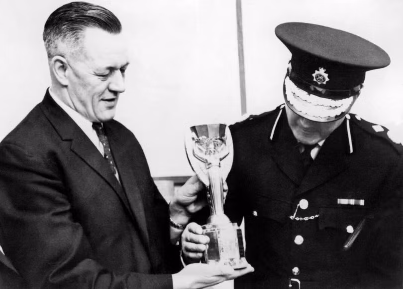 Vụ trộm cúp vô địch World Cup hơn nửa thế kỷ trước