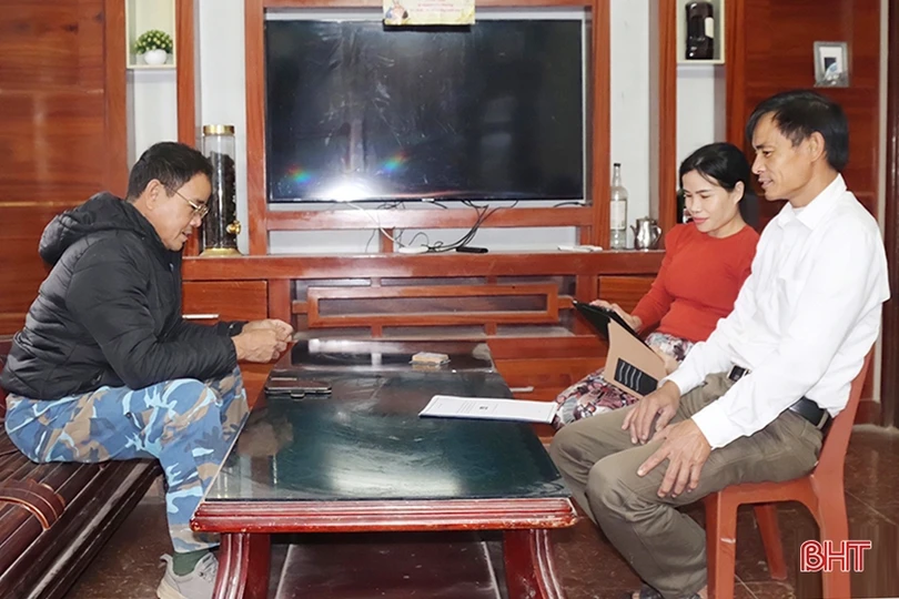 Người trưởng thôn “nói được, làm được” ở xóm đạo ven đô Hà Tĩnh