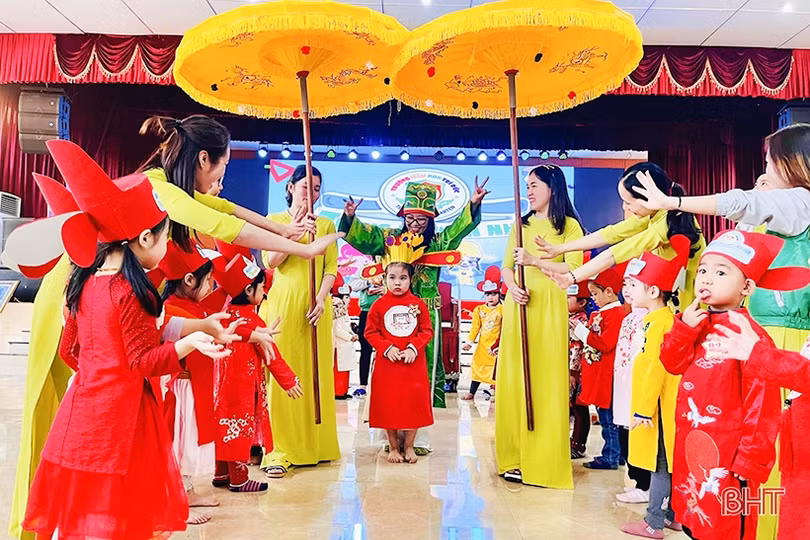 Ấn tượng hội thi “Trạng nguyên nhí” của học sinh Trí Đức