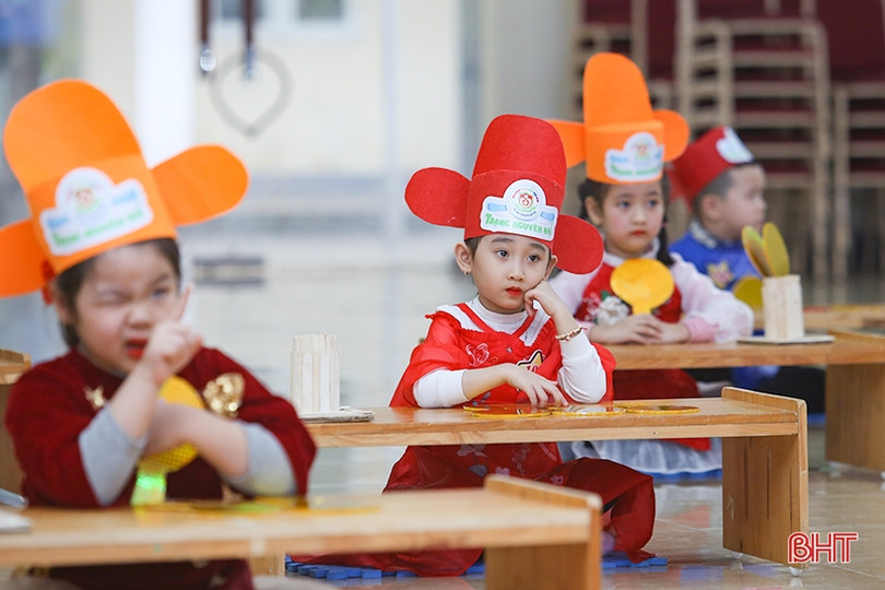 Ấn tượng hội thi “Trạng nguyên nhí” của học sinh Trí Đức