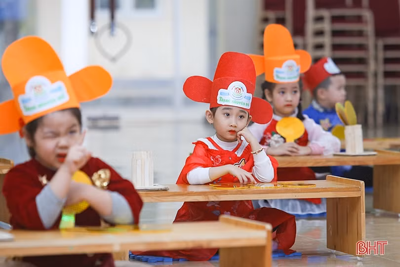 Ấn tượng hội thi “Trạng nguyên nhí” của học sinh Trí Đức