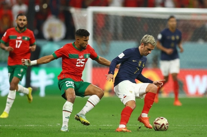 Đánh bại Maroc, tuyển Pháp gặp Argentina ở chung kết World Cup 2022