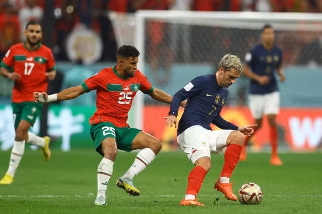 Đánh bại Maroc, tuyển Pháp gặp Argentina ở chung kết World Cup 2022