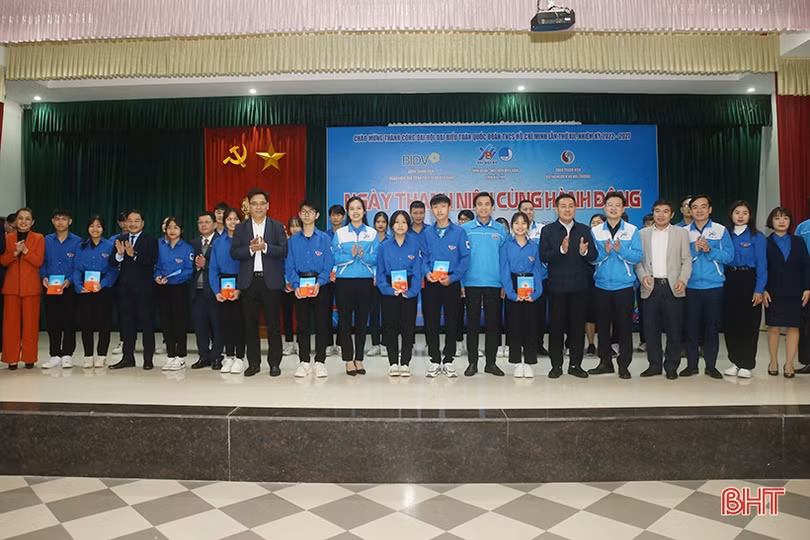 Tuổi trẻ Hà Tĩnh đồng loạt hưởng ứng “Ngày Thanh niên cùng hành động”