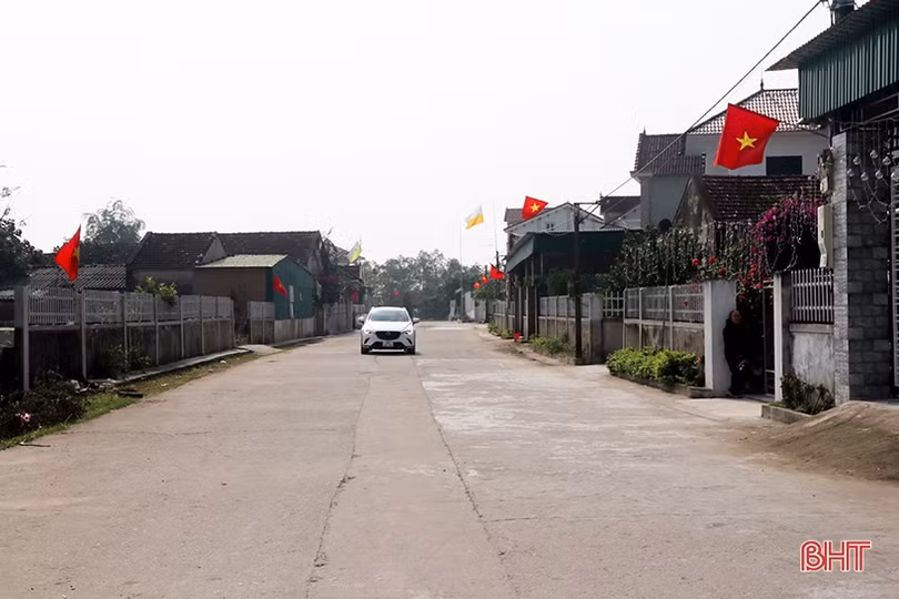 Xóm đạo Cử Lâm “thay áo mới”...