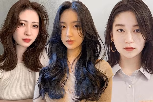 6 kiểu tóc không cần cắt mái vẫn thăng hạng nhan sắc