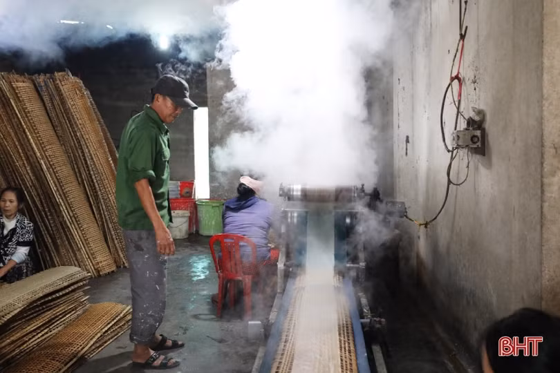 “Thủ phủ” bánh đa nem Hà Tĩnh tất bật vào vụ tết