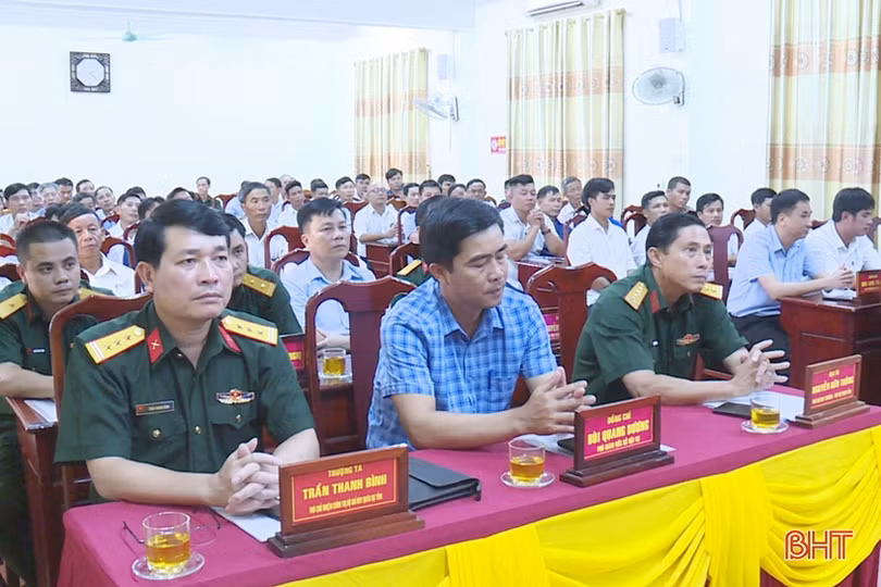 Lực lượng vũ trang Hà Tĩnh: Viết tiếp trang sử vàng!