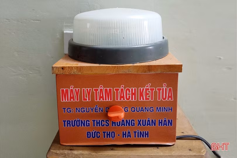 Phát huy tư duy sáng tạo của thanh thiếu niên, nhi đồng Hà Tĩnh