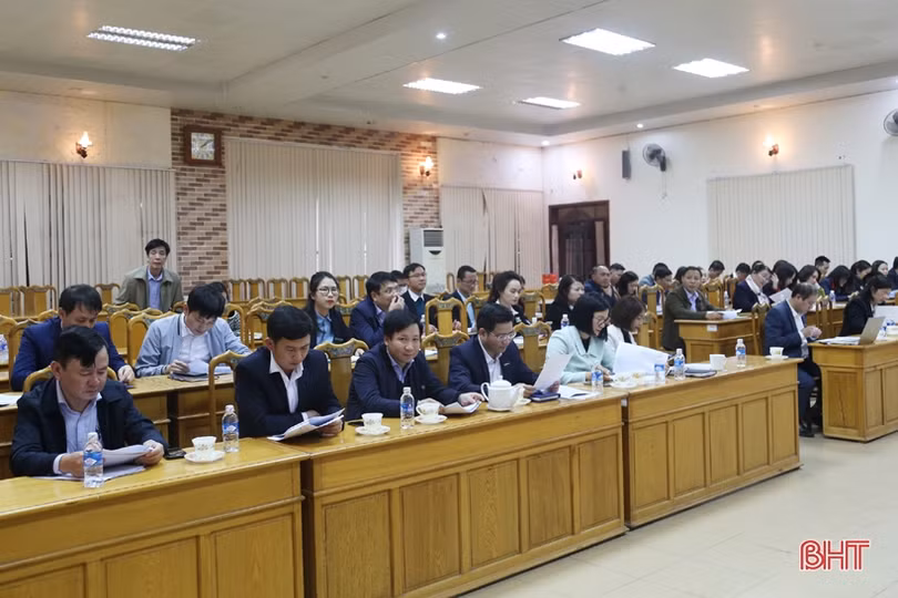 Ngành ngân hàng Hà Tĩnh phấn đấu tăng trưởng dư nợ tín dụng 14 -16%