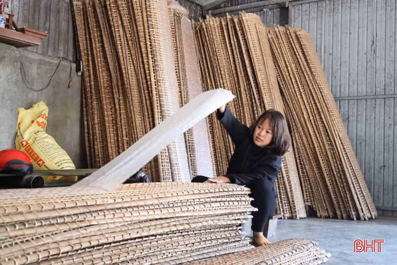 “Thủ phủ” bánh đa nem Hà Tĩnh tất bật vào vụ tết