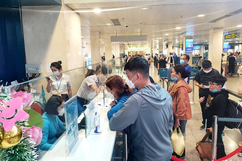Hàng không bổ sung thêm 1.500 chuyến bay phục vụ Tết