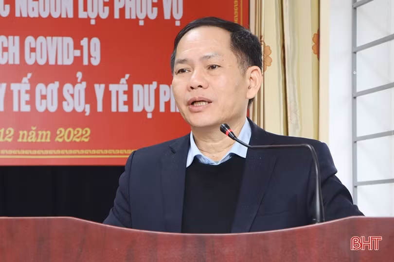 Sớm xây mới BVĐK huyện Cẩm Xuyên để đảm bảo chăm sóc sức khỏe cho Nhân dân