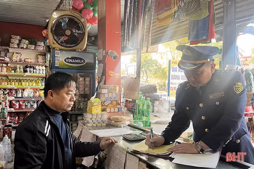 Siết chặt kiểm soát hàng hóa, góp phần lành mạnh thị trường tết ở Hà Tĩnh