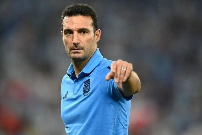 HLV Scaloni ngưỡng mộ tài năng của Modric. Ảnh: ESPN . HLV Argentina: “Nếu yêu bóng đá thì nên yêu mến Modric”