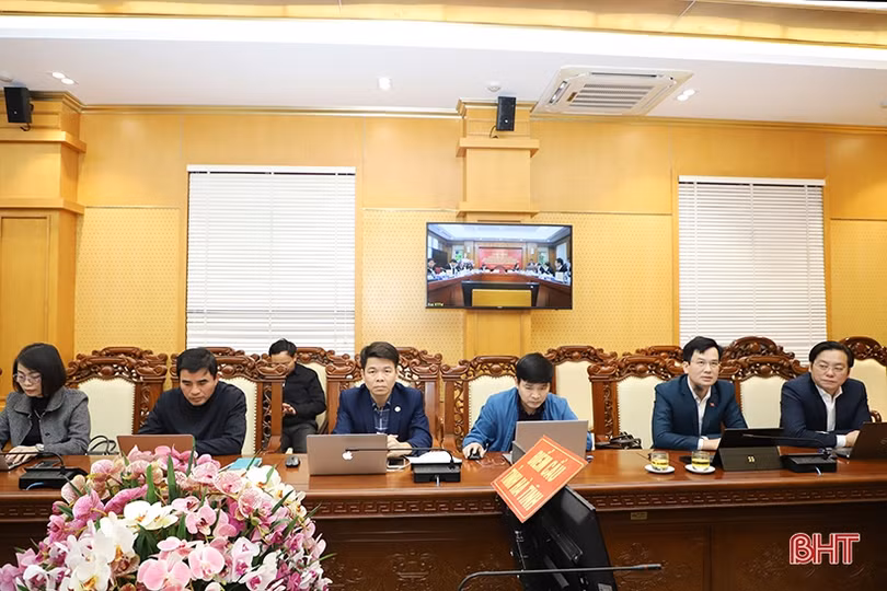 Hà Tĩnh vượt mục tiêu giảm đơn vị sự nghiệp công lập theo Nghị quyết 19