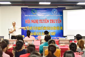 Lao động, doanh nghiệp ở Hà Tĩnh sẽ được “phủ sóng” pháp luật 