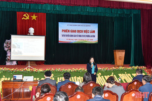 Tạo cơ hội cho lao động từ các phiên giao dịch việc làm lưu động