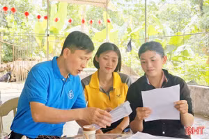 Gõ cửa từng nhà, lan tỏa chính sách an sinh