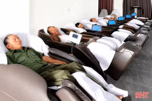 Mỗi đợt điều dưỡng là một kỳ nghỉ ý nghĩa