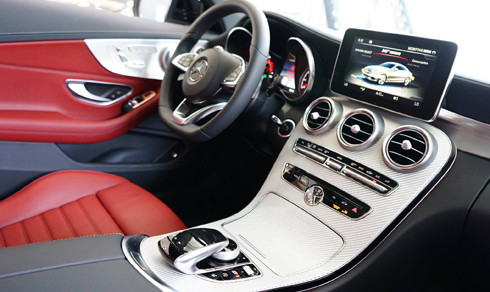 mercedes c43 amg gia 4 2 ty dong doc nhat viet nam