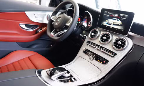 mercedes c43 amg gia 4 2 ty dong doc nhat viet nam