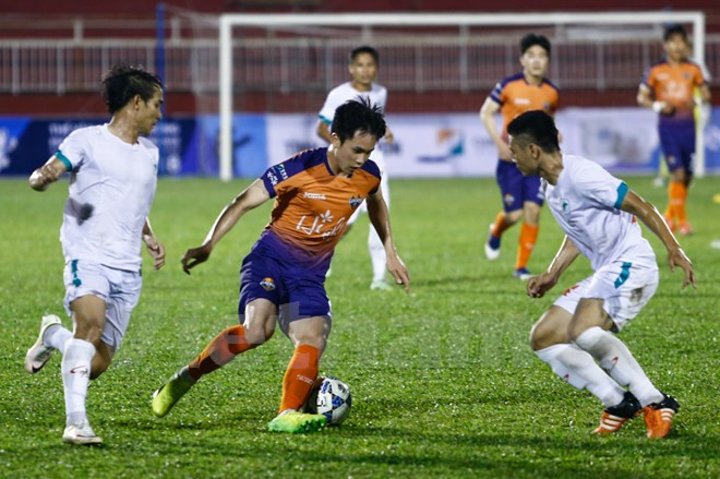 xuan truong lac long trong ngay gangwon co mat o thong nhat