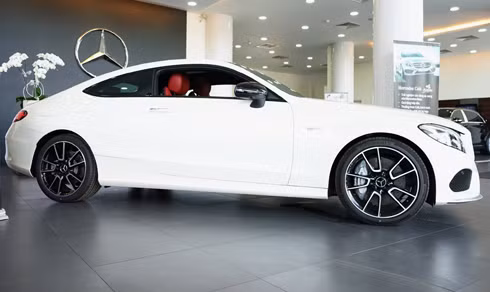 mercedes c43 amg gia 4 2 ty dong doc nhat viet nam