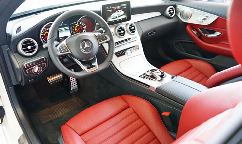 mercedes c43 amg gia 4 2 ty dong doc nhat viet nam