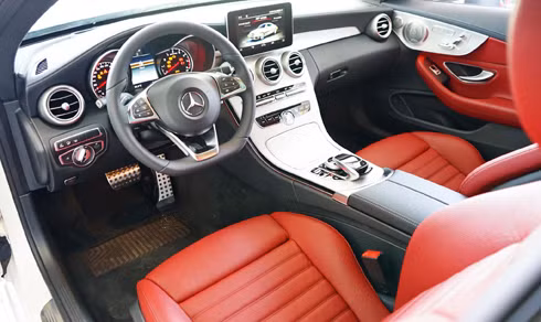 mercedes c43 amg gia 4 2 ty dong doc nhat viet nam