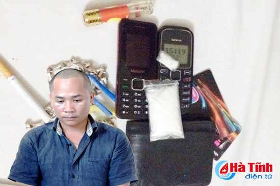 bat doi tuong tang tru hon 10 3g ma tuy da