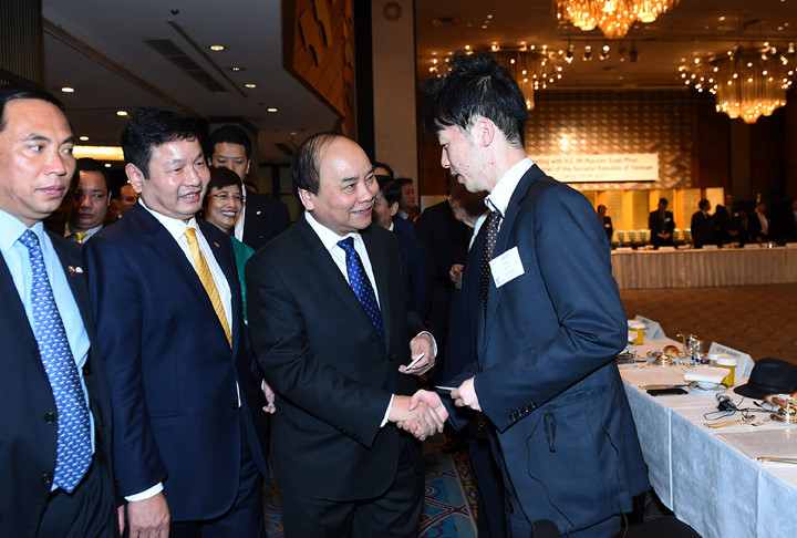 thu tuong keu goi doanh nghiep nhat ban dau tu vao viet nam