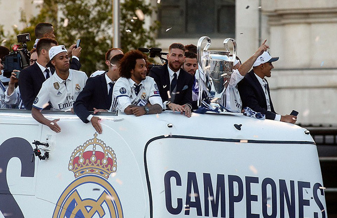 toan canh le an mung hoanh trang bac nhat cua real madrid