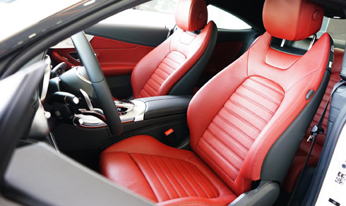 mercedes c43 amg gia 4 2 ty dong doc nhat viet nam