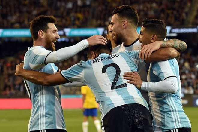 Argentina đánh bại Brazil trong ngày ra mắt HLV Jorge Sampaoli ảnh 1 argentina danh bai brazil trong ngay ra mat hlv jorge sampaoli