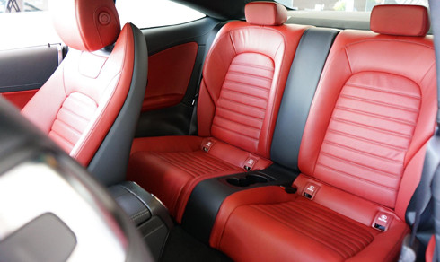 mercedes c43 amg gia 4 2 ty dong doc nhat viet nam