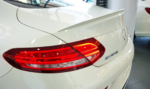 mercedes c43 amg gia 4 2 ty dong doc nhat viet nam