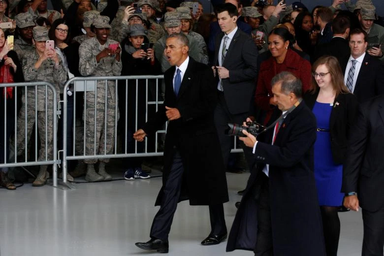 cuoc song sau khi roi nha trang cua ong obama