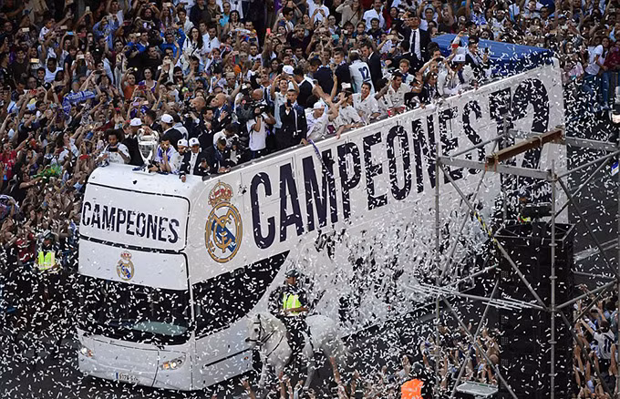 toan canh le an mung hoanh trang bac nhat cua real madrid