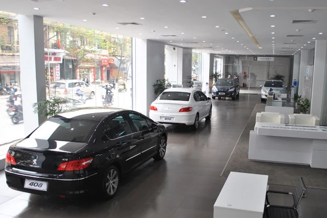 vua mua oto da mat gia ca tram trieu dong