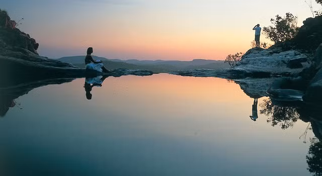 tha hon giua nhung ho boi vo cuc tu nhien dep xuat sac