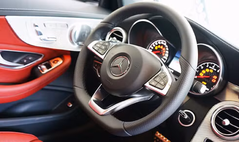 mercedes c43 amg gia 4 2 ty dong doc nhat viet nam