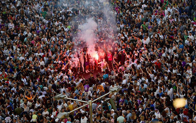 toan canh le an mung hoanh trang bac nhat cua real madrid