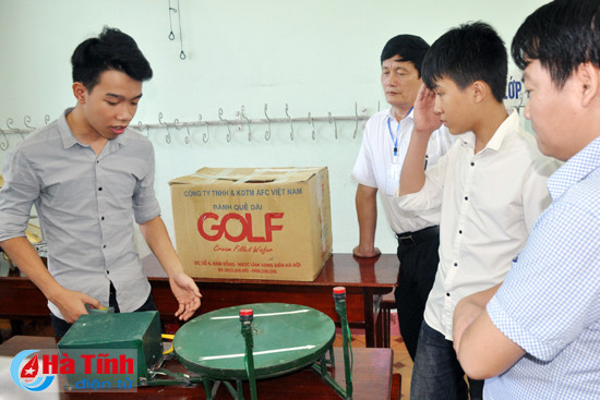 chung ket hoi thi sang tao ky thuat va cuoc thi sang tao thanh thieu nien nhi dong