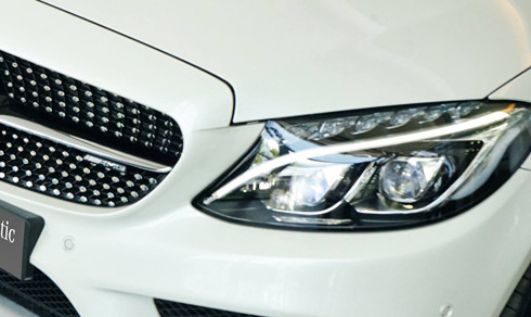 mercedes c43 amg gia 4 2 ty dong doc nhat viet nam