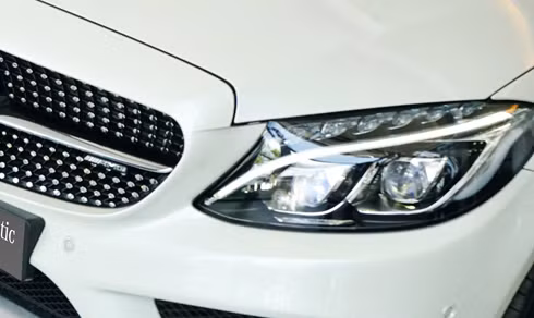 mercedes c43 amg gia 4 2 ty dong doc nhat viet nam